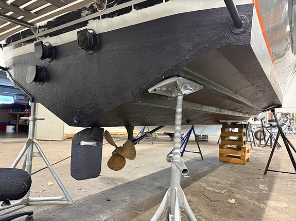 Correct Craft 23 Yanmar Hyttbåt med Axel / Byte 13 of 15