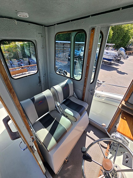 Correct Craft 23 Yanmar Hyttbåt med Axel / Byte 8 of 15