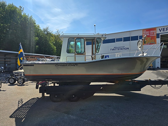 Correct Craft 23 Yanmar Hyttbåt med Axel / Byte 4 of 15
