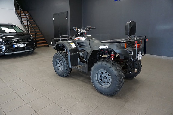 QJ Motor Qianjiang ATV 300 4WD Monstra AX300 5 of 8