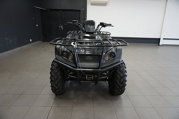 QJ Motor Qianjiang ATV 300 4WD Monstra AX300 3 of 8