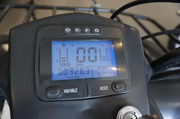 QJ Motor Qianjiang ATV 300 4WD Monstra AX300 8 of 8