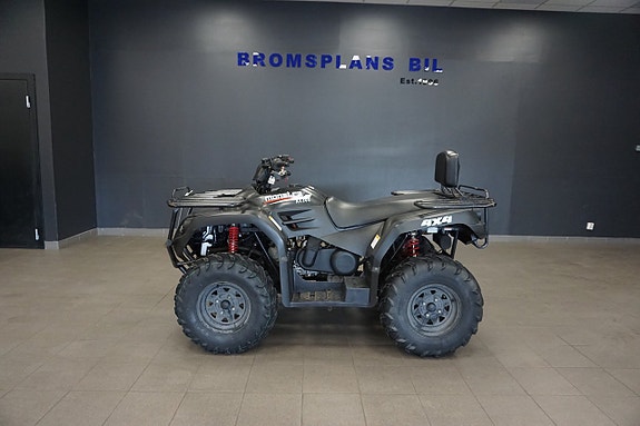QJ Motor Qianjiang ATV 300 4WD Monstra AX300