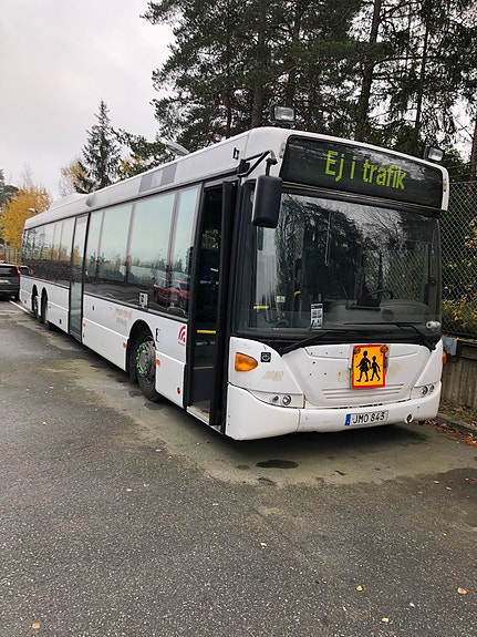 Volvo / Scania Bussar KÖPES 2 of 10