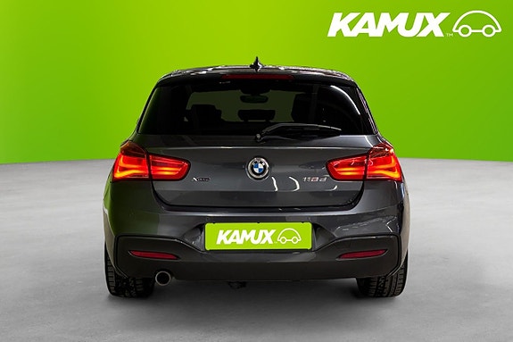 BMW 118d 5 of 5