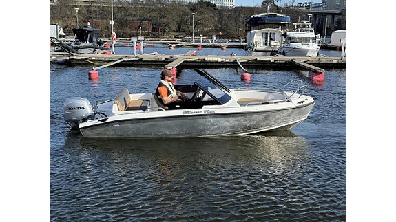 Silver Fox 495 BR 2023 Honda F50 -23 Comfortpaket