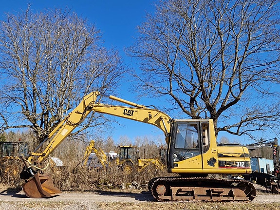 Cat 312 14Ton - Finans - Transport - Byte