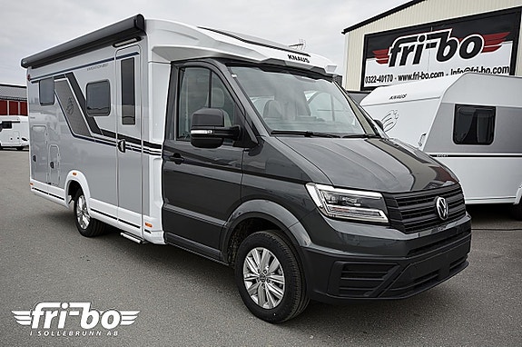 Knaus 640 MEG VAN TI VW VANSATION Långbäddar