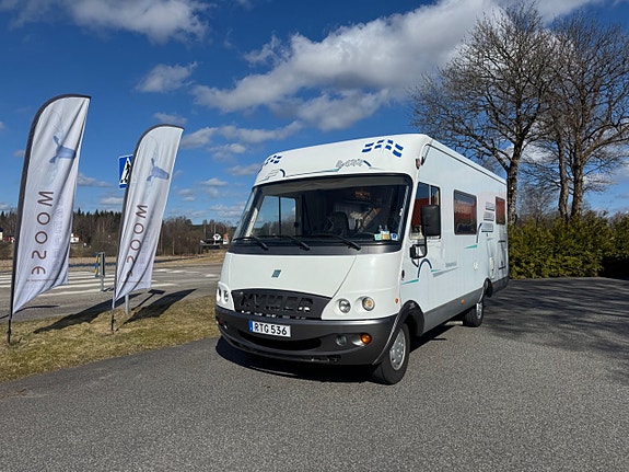 Hymer B644 Välvårdad 2 of 5