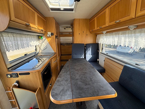 Hymer B644 Välvårdad 9 of 16
