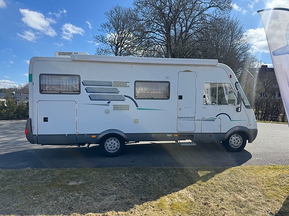 Hymer B644 Välvårdad 6 of 16