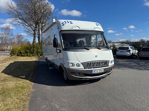 Hymer B644 Välvårdad