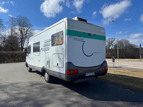 Hymer B644 Välvårdad 4 of 5