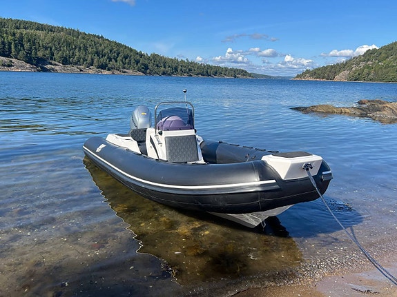 Tiger 520 Sportline m. Honda BF100