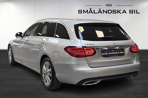 Mercedes-Benz C220 d 4 of 18