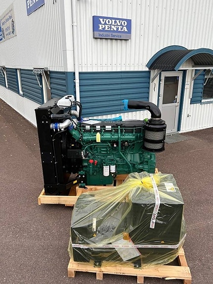 Volvo Penta TAD 1642GE + STAMFORD 670kva