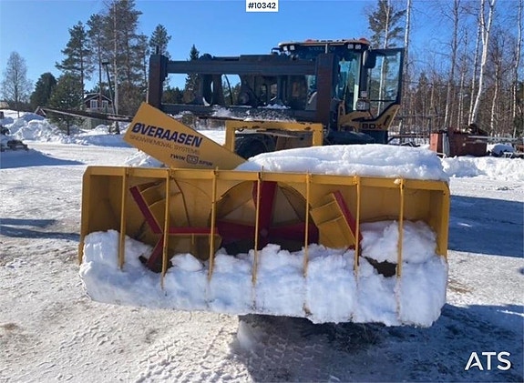 OVERAASEN 2UPV Snöslunga (119,000:- ex moms)