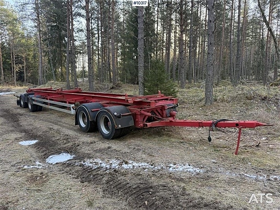 Lastväxlarsläp Hogstad S4-LV-38 (70,000:- ex moms)