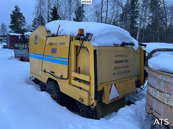 Brodd-Son Nordic Sopmaskin (79,000:- ex moms)