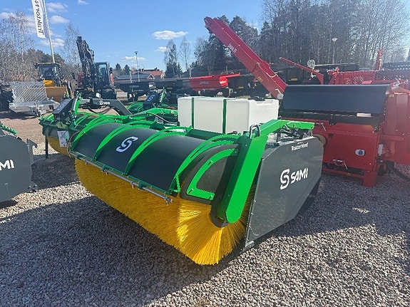 Sami K2000 med bevattning SMS/Trima