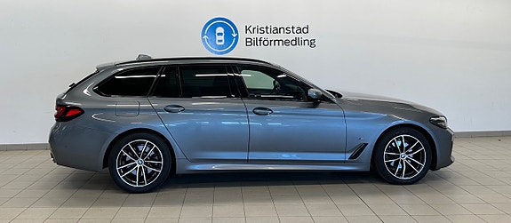 BMW 520d 4 of 5