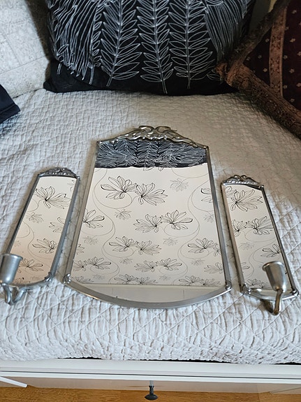 Speglar vintage/ art-deco stil