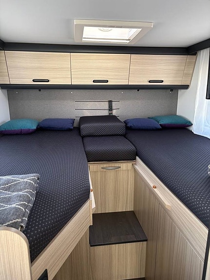 SUN LIVING C 65 SL. Solcell/Boxmakis/1080 mil.2023 7 of 12