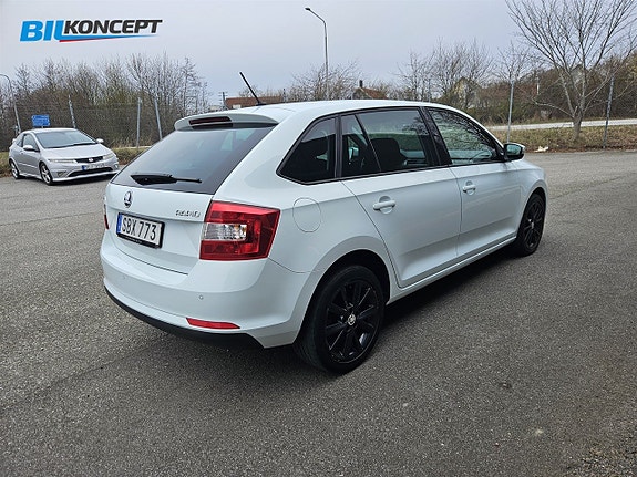 Skoda Rapid Spaceback 5 of 20