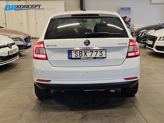 Skoda Rapid Spaceback 5 of 20