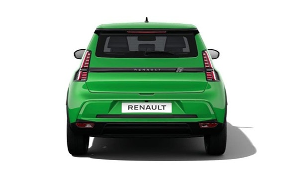 Renault 5 E-Tech 4 of 5