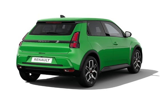 Renault 5 E-Tech 2 of 5
