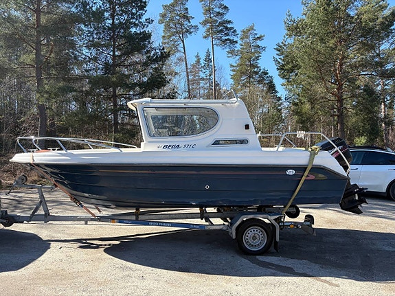 Bella 571c Mercury 75Hk -01 (Sjösatt)