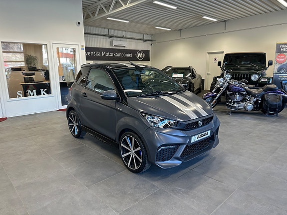 Aixam City 0.5 CVT EXTREME 008 Backkamera M&K värmare Euro 5