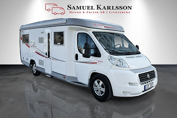 Kabe Travelmaster 750LXL 3.0L, AC, AUTOMAT, DRAG, SOLCELL, ALDE, GOLVVÄRME