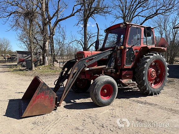 Traktor Volvo BM 500 + Tillbehör