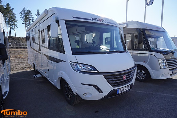 Pilote G740GJ Automat 2xAC Solcell