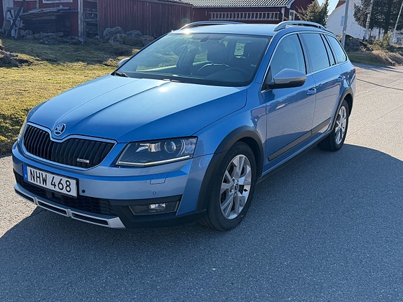Skoda Octavia Scout