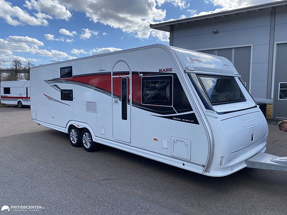 Kabe ESTATE 780 BGXL KS *BARNKAMMARE* *KABE AC/Mover/Solpanel Kampanj.