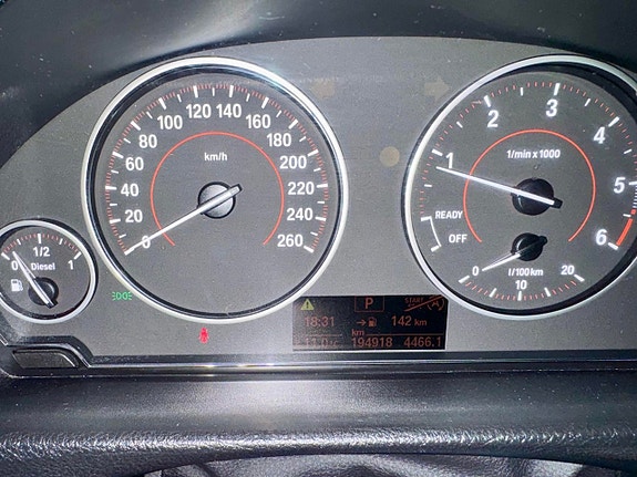 BMW 318d 10 of 11