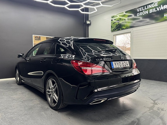 Mercedes-Benz CLA220 d 4 of 5