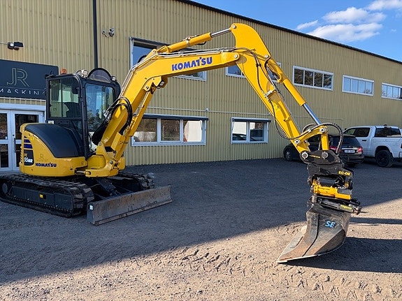 Komatsu PC55 MR-5E0 3 of 10