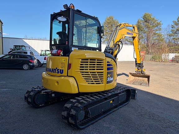 Komatsu PC55 MR-5E0 2 of 10