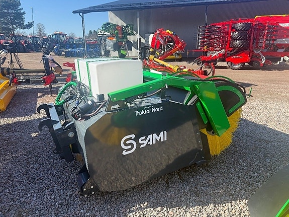 Sami K2500 med bevattning L30/Zettelmeyer 602