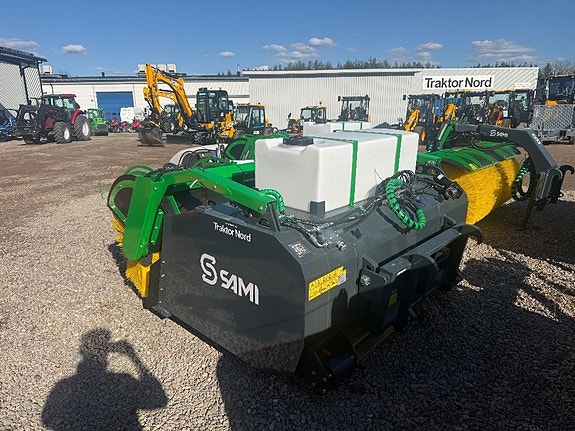 Sami K2500 med bevattning L30/Zettelmeyer 602 3 of 3