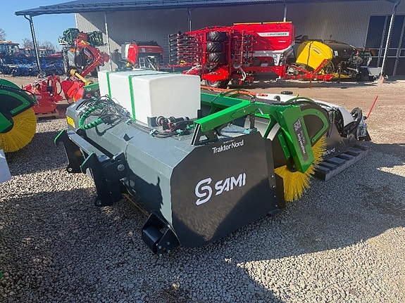 Sami K2500 med bevattning L30/Zettelmeyer 602 2 of 3