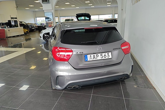 Mercedes-Benz A45 4 of 8
