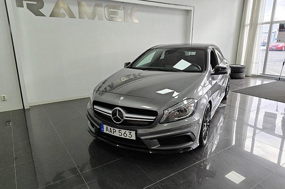 Mercedes-Benz A45 5 of 8