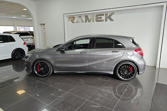 Mercedes-Benz A45 2 of 8