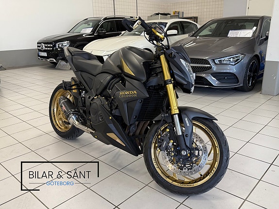 Honda Powersports CB1000R 1.0 125hk Yoshimura MC-Ställ