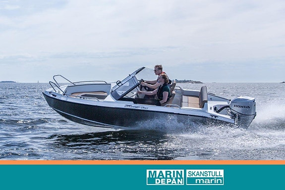 Silver Fox BR/Honda BF60 VÅRERBJUDANDE!